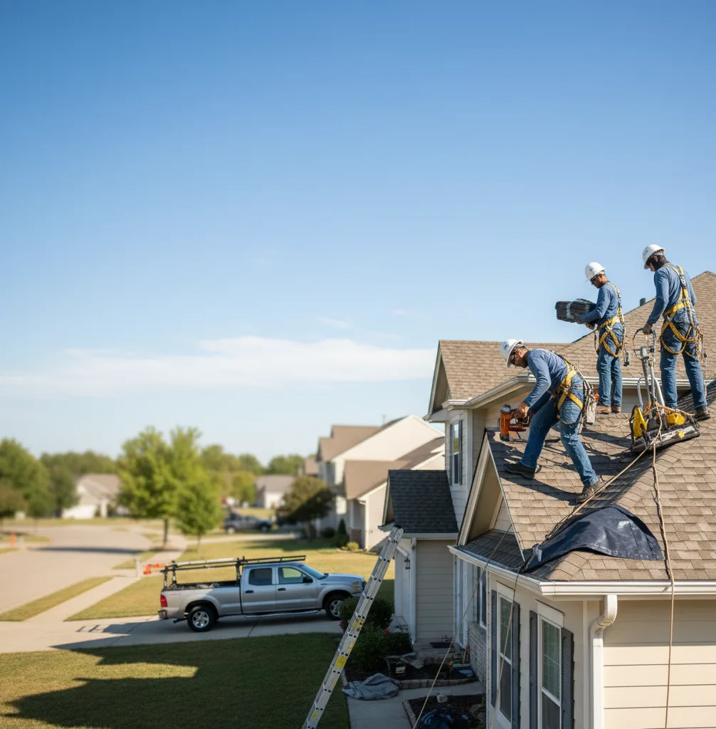 Flat Roof Repair in Mascoutah, IL